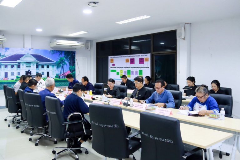 ประชุมคณะกรรมการข้าราชการองค์การบริหารส่วนจังหวัดแพร่ ครั้งที่ 7/2569