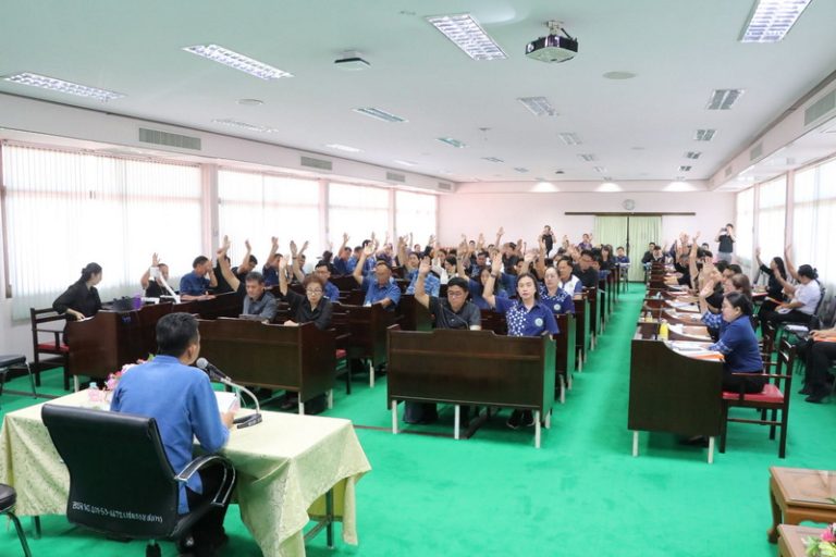 ประชุมคณะกรรมการพัฒนาองค์การบริหารส่วนจังหวัดแพร่ และประชาคมท้องถิ่น ครั้งที่3/2569