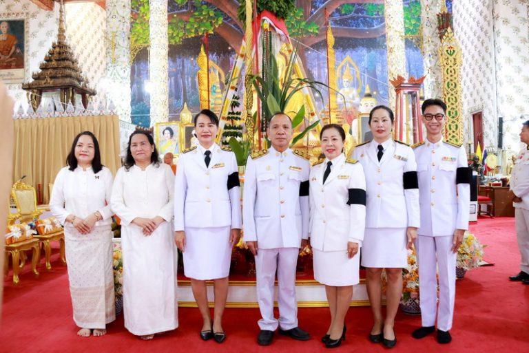 องค์การบริหารส่วจังหวัดแพร่ ร่วมพิธีพระราชทานผ้าไตร น้ำสรง พร้อมด้วยเครื่องสักการะ ในพิธีบำเพ็ญกุศลฉลองอายุวัฒนมงคลครบ 5 รอบ 60 ปี พระโกศัยเจติยารักษ์ (ชาญ กิตฺติปญฺโญ) เจ้าอาวาสพระธาตุช่อแฮ พระอารามหลวง และพิธีสืบชะตาหลวงอายุวัฒนมงคล 60 ปี 40 พรรษา