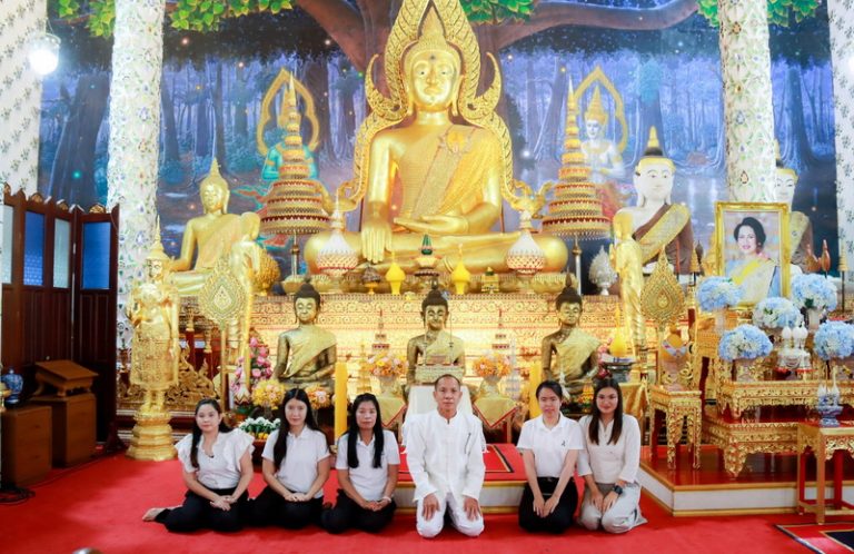 องค์การบริหารส่วนจังหวัดแพร่ ร่วมพิธีเจริญพระพุทธมนต์ เจริญจิตตภาวนา และกิจกรรม “รวมพลังสร้างสัปปายะ สู่วัดด้วยวิถี 5ส”(Big Cleaning Day)