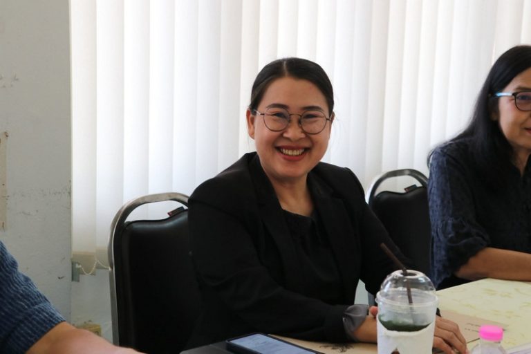 ประชุมคณะกรรมการประเมินบุคคลด้วยวิธีการสัมภาษณ์ ตำแหน่ง เจ้าพนักงานธุรการ ครั้งที่ 1/2569