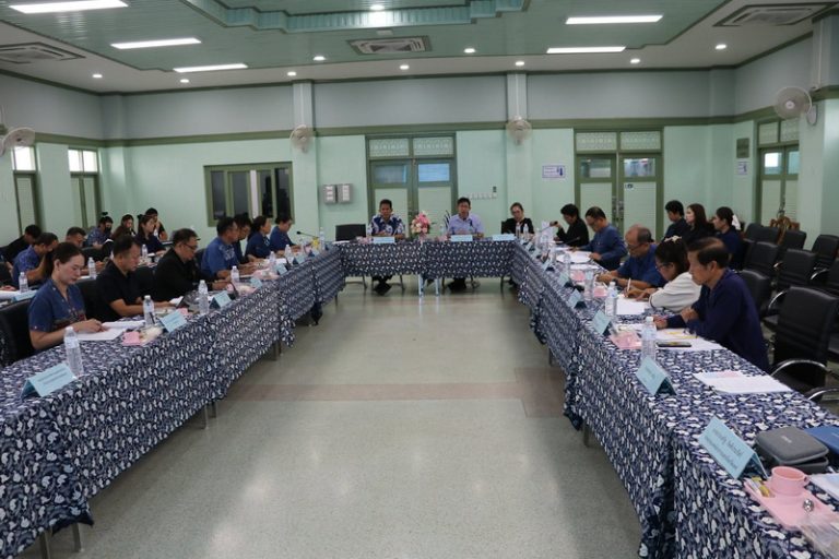 อบจ.แพร่ ประชุมคณะกรรมการสุขภาพระดับพื้นที่ (กสพ.) ครั้งที่ 2/2569 ขับเคลื่อนการพัฒนาระบบสุขภาพในพื้นที่