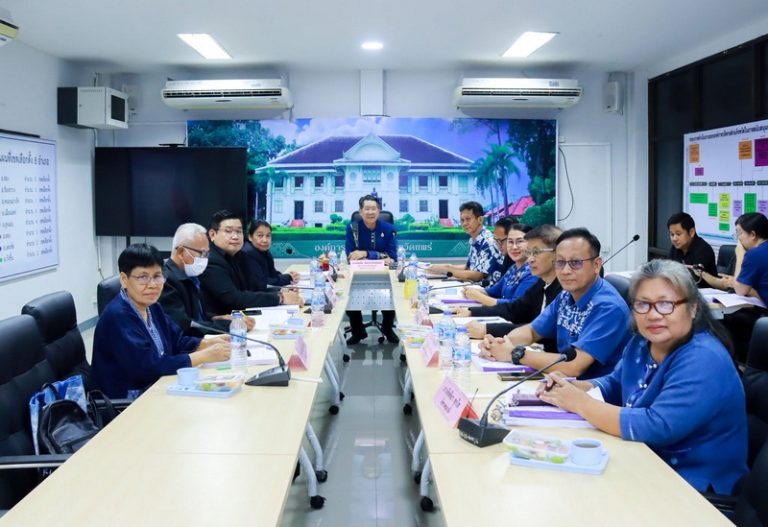 ประชุมคณะกรรมการข้าราชการองค์การบริหารส่วนจังหวัดแพร่ ครั้งที่ 9/2569