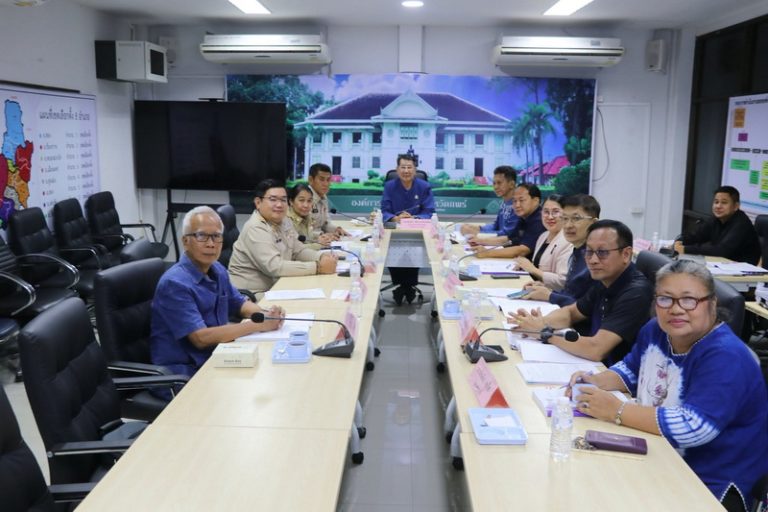 ประชุมคณะกรรมการข้าราชการองค์การบริหารส่วนจังหวัดแพร่ ครั้งที่ 10/2569