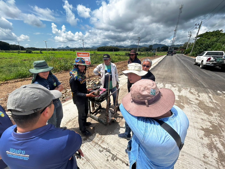 องค์การบริหารส่วจังหวัดแพร่ ลงพื้นที่ตรวจติดตามโครงการเงินอุดหนุนเฉพาะกิจ ประจำปี 2569