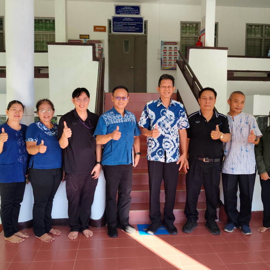 องค์การบริหารส่วนจังหวัดแพร่ ลงพื้นที่ออกเยี่ยมเสริมพลัง โรงพยาบาลส่งเสริมสุขภาพตำบลบ้านหนองเสี้ยว