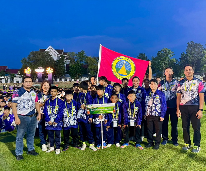 อบจ.แพร่ ยกทัพนักกีฬาร่วมชิงชัย “ตากสินเกมส์” 🏆
