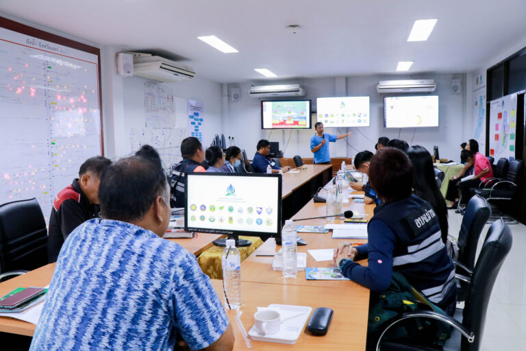 ต้อนรับคณะศึกษาดูงานจากองค์การบริหารส่วนจังหวัดน่าน