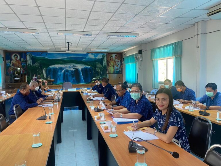 ประชุมคณะกรรมการประสานแผนพัฒนาท้องถิ่นระดับอำเภอ อำเภอวังชิ้น