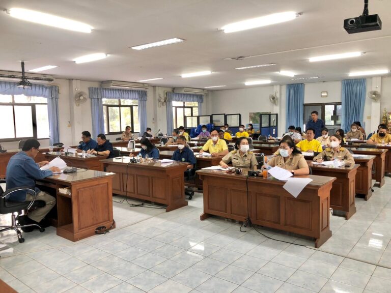 ประชุมคณะกรรมการประสานแผนพัฒนาท้องถิ่นระดับอำเภอ อำเภอสูงเม่น จังหวัดแพร่ ครั้งที่ 1/2566