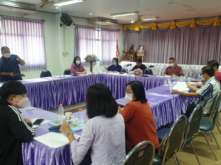 ประชุมคณะกรรมการประสานแผนพัฒนาท้องถิ่นระดับอำเภอ อำเภอหนองม่วงไข่ จังหวัดแพร่ ครั้งที่ 1/2566