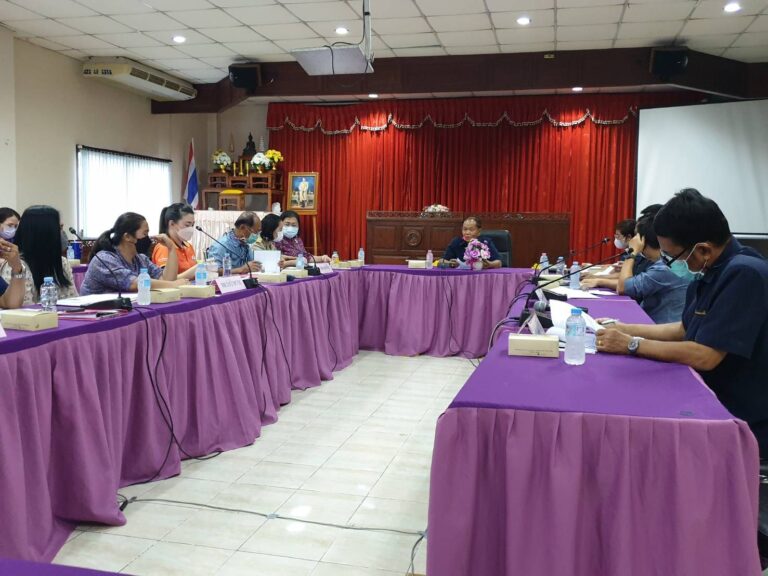 ประชุมคณะกรรมการประสานแผนพัฒนาท้องถิ่นระดับอำเภอ อำเภอเด่นชัย จังหวัดแพร่ ครั้งที่ 1/2566