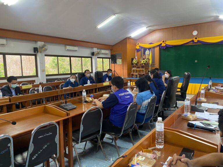 ประชุมคณะกรรมการประสานแผนพัฒนาท้องถิ่นระดับอำเภอ อำเภอลอง จังหวัดแพร่ ครั้งที่ 1/2566