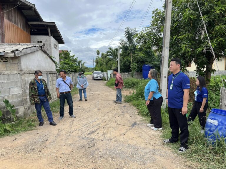 ตรวจติดตามความคืบหน้าโครงการปรับปรุงผิวทางแอสฟัลท์ติกคอนกรีต สาย พร.ถ. 1-0016 บ้านแม่ยางกาด – บ้านสันกลาง อำเภอร้องกวาง จังหวัดแพร่