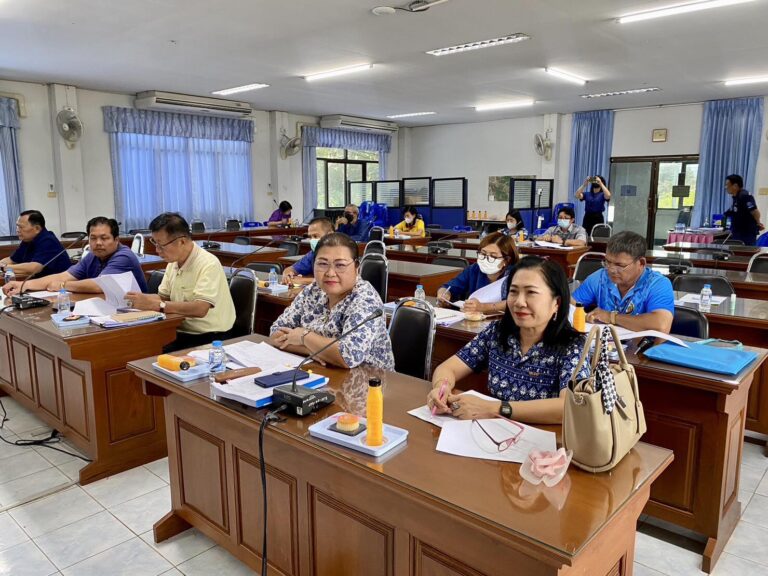 ประชุมคณะกรรมการประสานแผนพัฒนาท้องถิ่นระดับอำเภอ อำเภอสูงเม่น