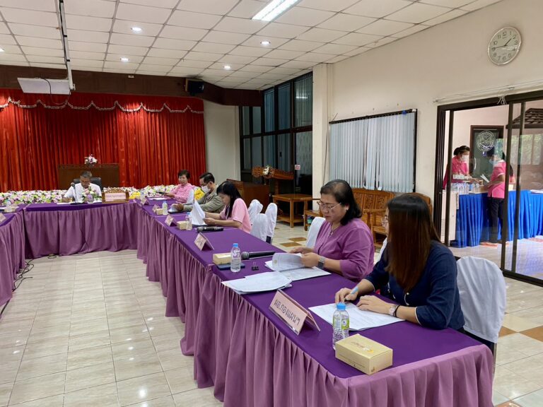 ประชุมคณะกรรมการประสานแผนพัฒนาท้องถิ่นระดับอำเภอ อำเภอเด่นชัย