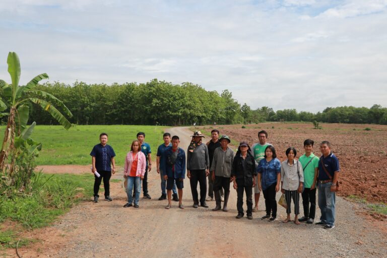สำรวจถนนสาย พร.ถ. 1-0019 บ้านแม่ยางโพธิ์ – บ้านแม่ทราย อำเภอร้องกวาง จังหวัดแพร่