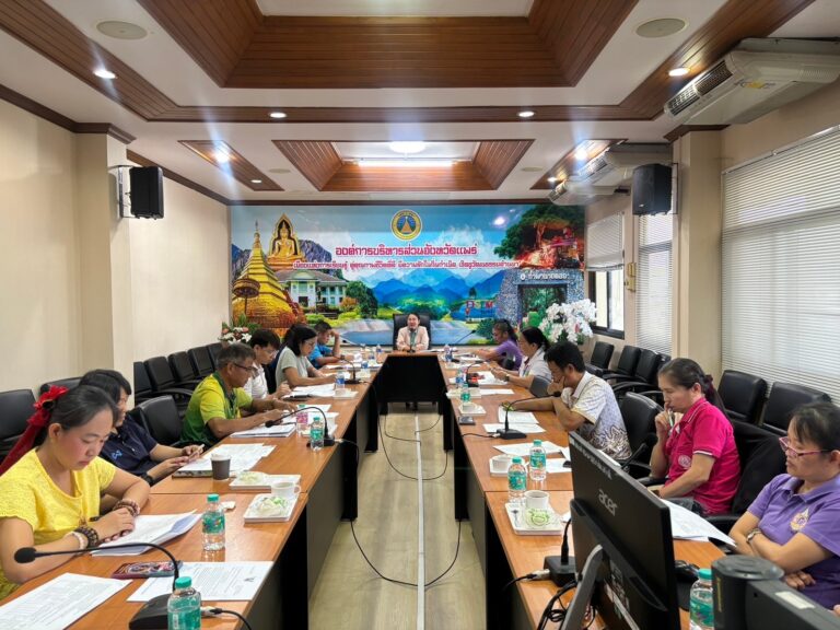 ประชุมคณะกรรมการสนับสนุนการจัดทำแผนพัฒนาองค์การบริหารส่วนจังหวัดแพร่ ครั้งที่ 3/2567
