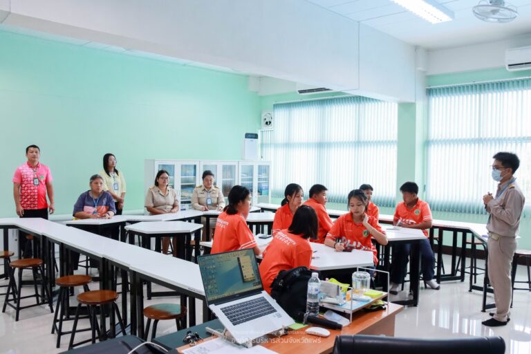 ลงพื้นที่เพื่อเตรียมการจัดทำงบประมาณรายจ่ายประจำปี พ.ศ. 2568