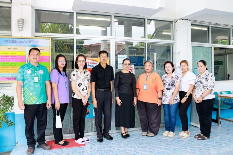ลงพื้นที่เพื่อเตรียมการจัดทำงบประมาณรายจ่ายประจำปี พ.ศ. 2568